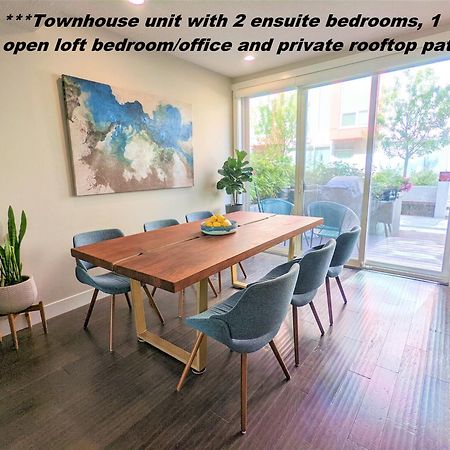 Monki Di Executive Suites - Glas - Luxury Inner City Home 3 Min To Downtown W Private Rooftop Patio Fireplace YYC Esterno foto